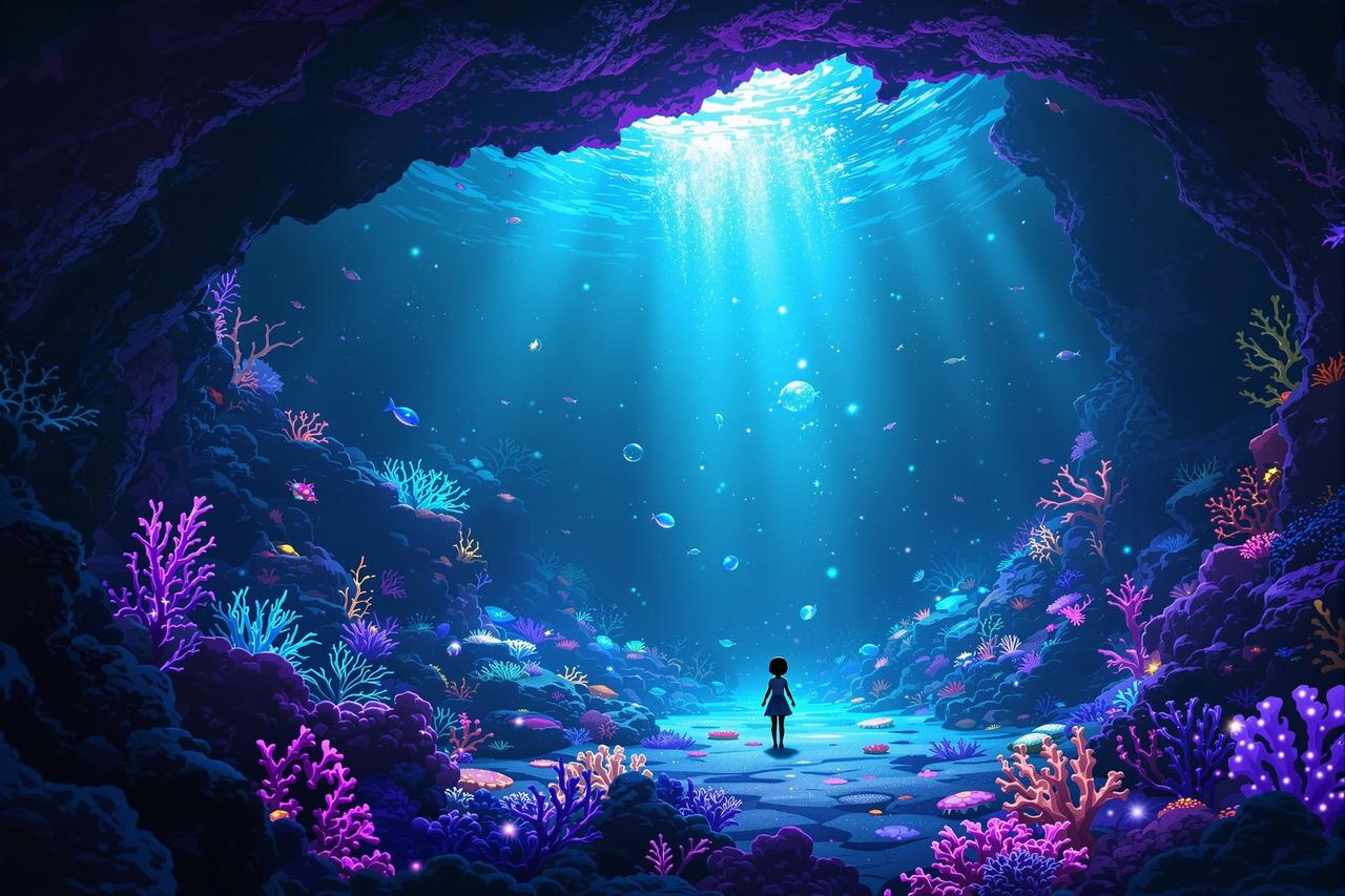 国产动画电影《深海2》定档2027春节：田晓鹏回归执导，预告片美到窒息