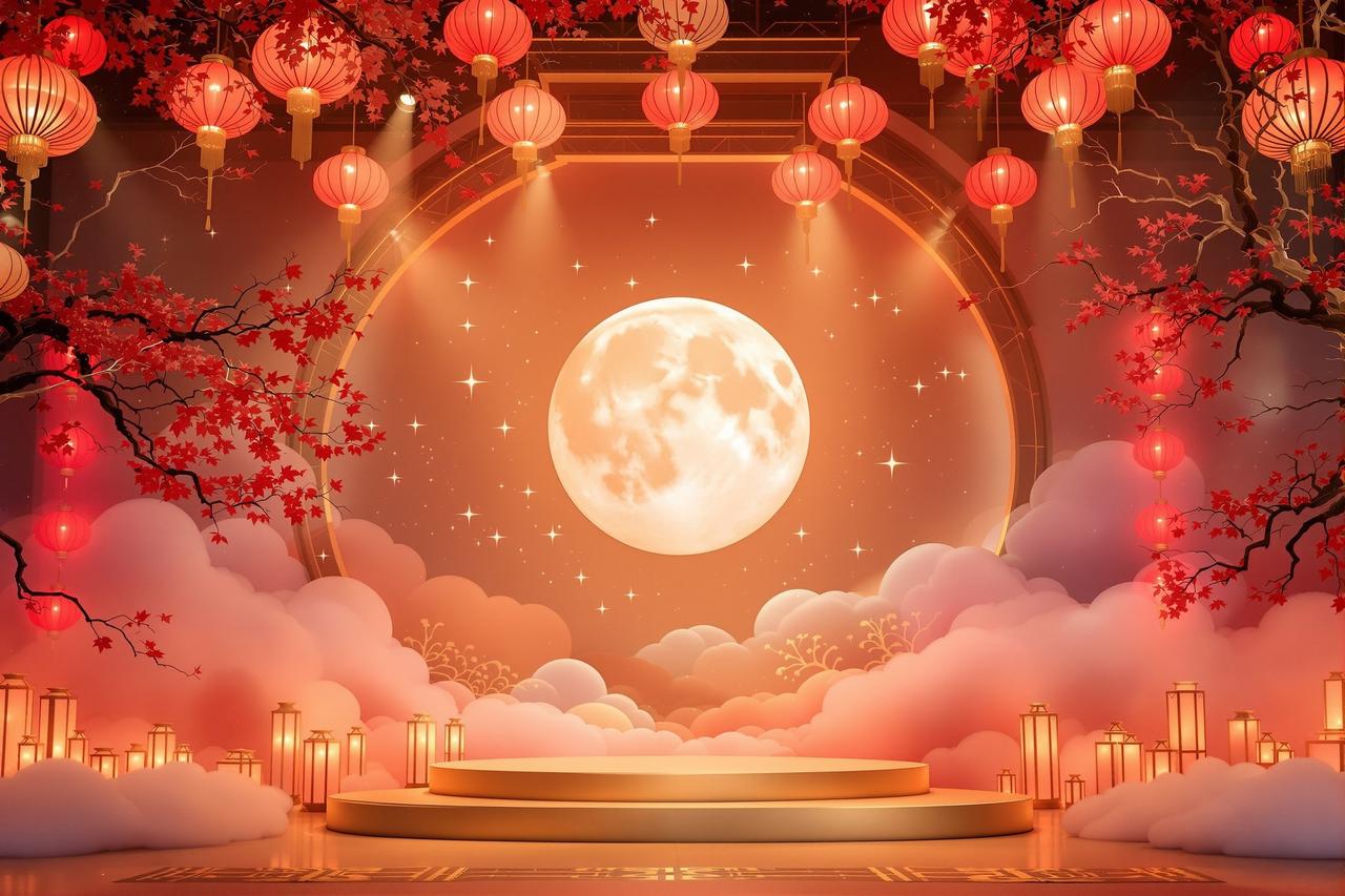 央视中秋晚会阵容官宣：两岸三地明星同台，AI虚拟歌手首登央视舞台
